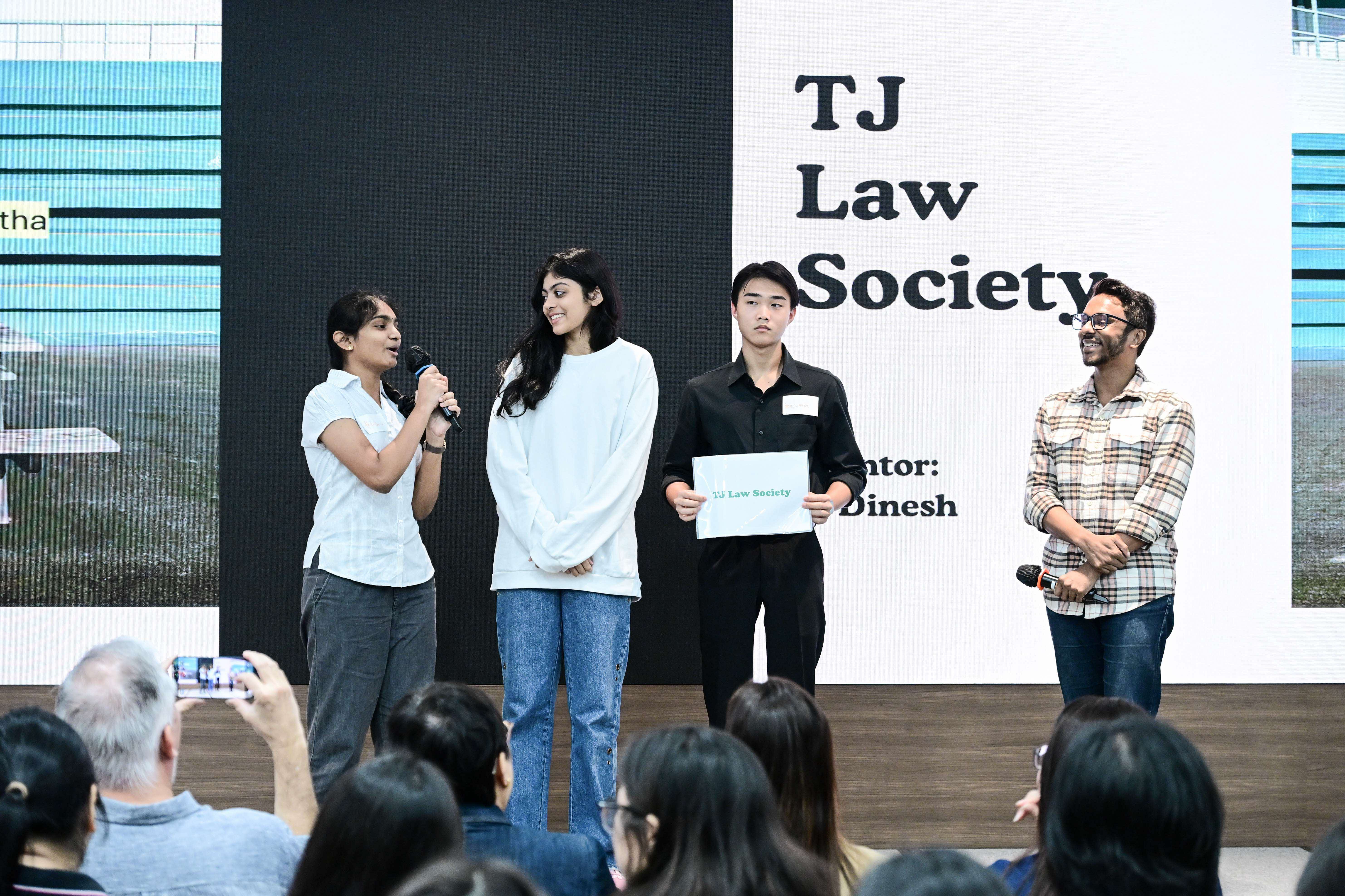 Meet Teams and Mentors_TJ Law Society